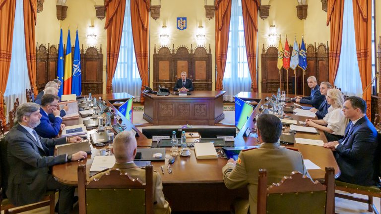 Obiectivele României la Summitul NATO, aprobate de CSAT