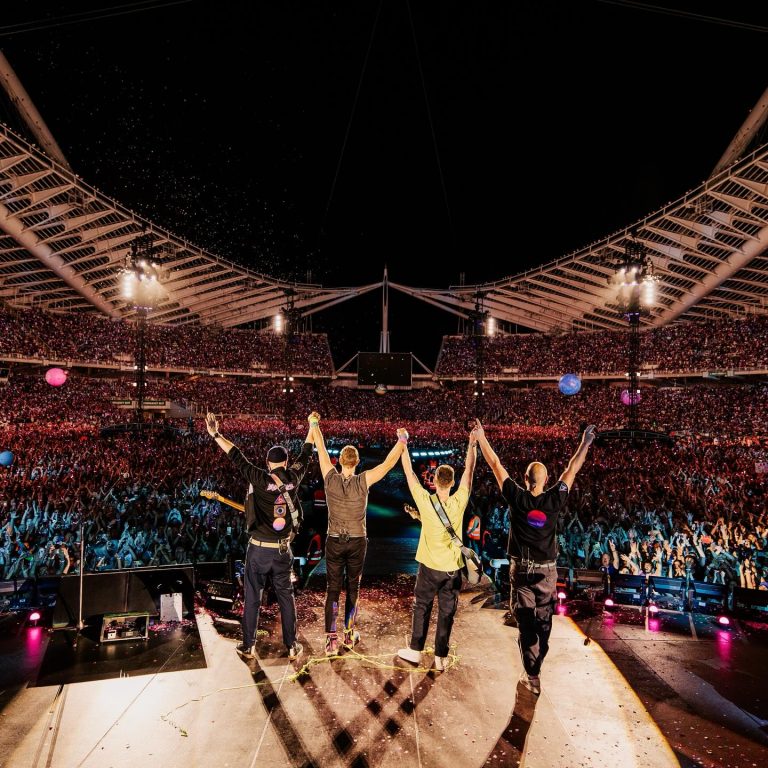 VIDEO | Trupa britanică Coldplay va susţine două concerte la Bucureşti, pe Arena Națională