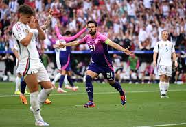Euro 2024: Germania, prima calificată în optimile de finală. Gazdele au câştigat şi al doilea meci, cu Ungaria, scor 2-0