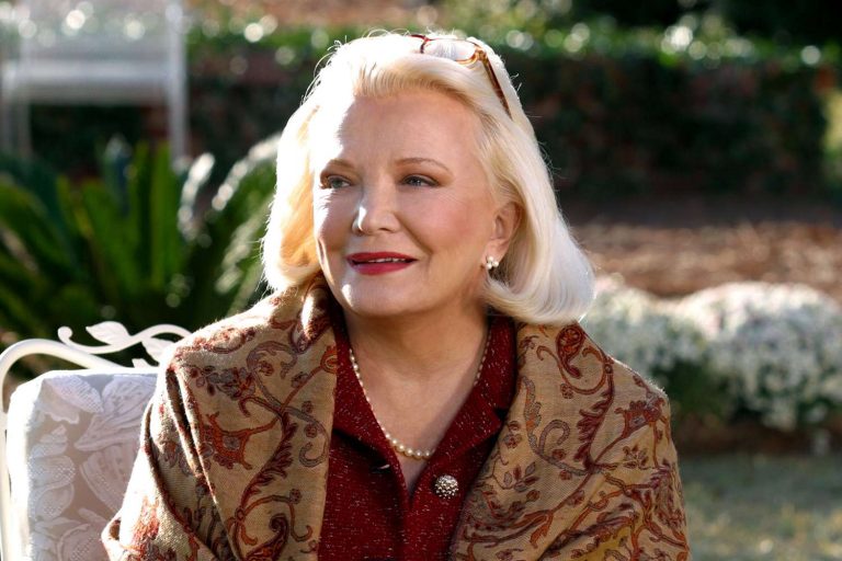 VIDEO | Actriţa Gena Rowlands, cunoscută din „The Notebook”, suferă de boala Alzheimer