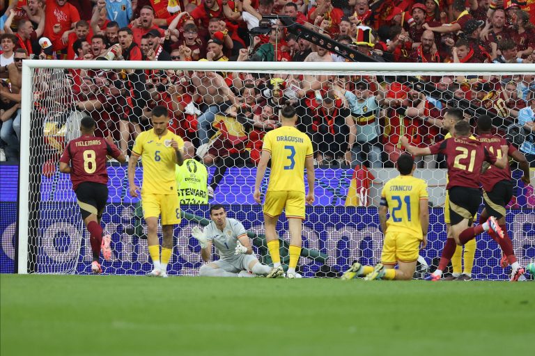 EURO 2024 | România, învinsă de Belgia