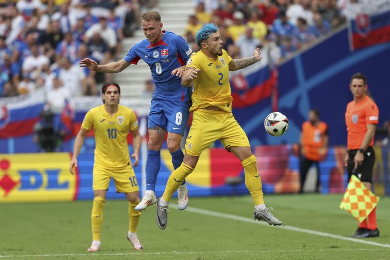 PHOTOS: Romania through to Euro 2024 knockouts