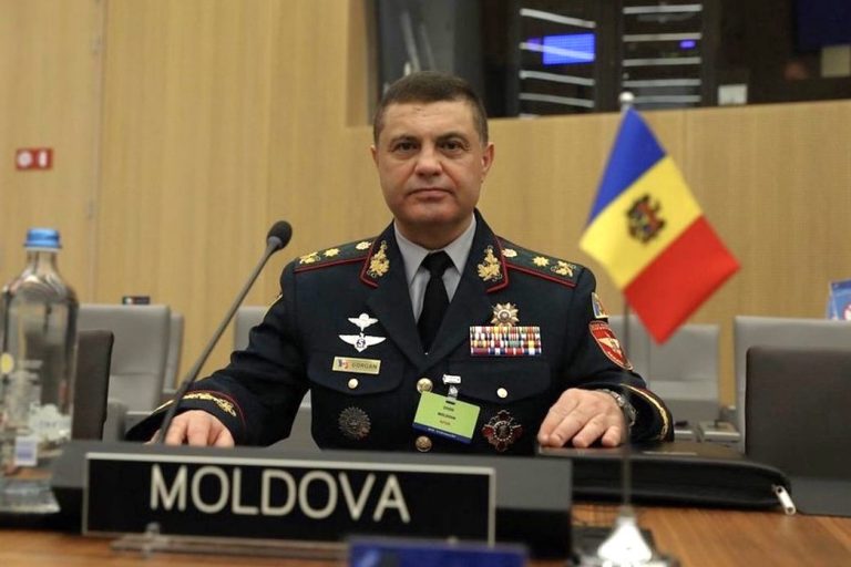 Moldovan ex-top general mired in Russian espionage allegations stripped of rank, medals