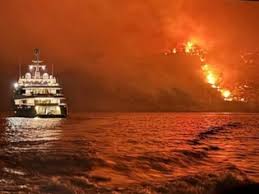 Membrii echipajului unui iaht, acuzați de incendierea cu focuri de artificii a unei păduri de pini pe insula greacă Hydra, vor fi judecaţi începând de miercuri