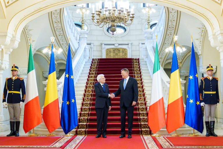 VIDEO | Sergio Mattarella: Italia ţine foarte mult ca România să intre pe deplin în spaţiul Schengen