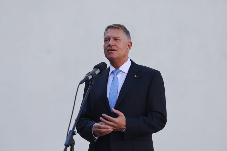Klaus Iohannis: Nu am dorit o lege pentru mine, nu doresc o lege pentru mine şi pot să vă spun cu certitudine că voi avea grijă ca această lege să nu existe