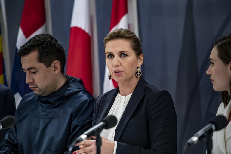 Danemarca: Mette Frederiksen spune că se simte “tristă şi afectată“, dar “bine”, după incidentul de vineri