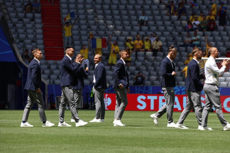 Euro 2024: Naţionala României a ajuns la stadionul din Munchen pentru meciul cu Ucraina