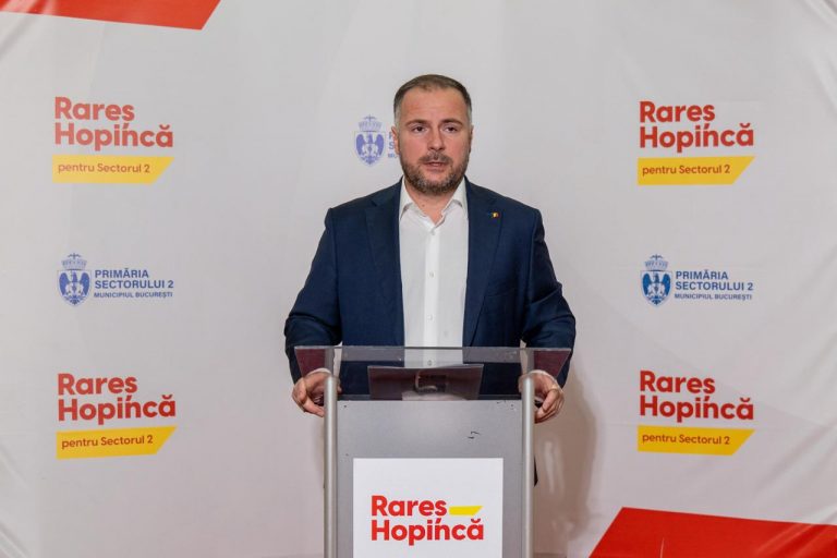 Rareş Hopincă, noul primar al Sectorului 2: Imediat după preluarea mandatului, voi dispune o misiune de audit, atât în Primărie, cât şi în instituţiile subordonate