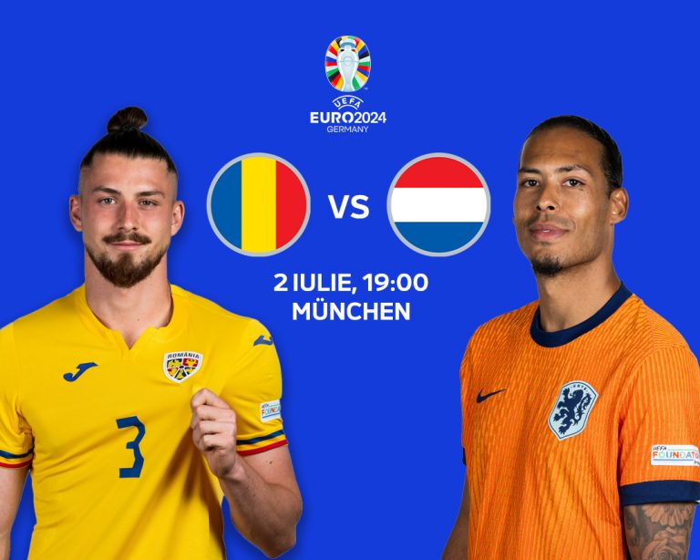 EURO 2024: România va întâlni Olanda în optimile de finală