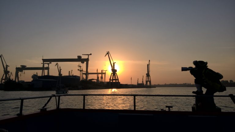 Tribunalul Constanţa a deschis procedura de insolvenţă a șantierului naval Damen Mangalia