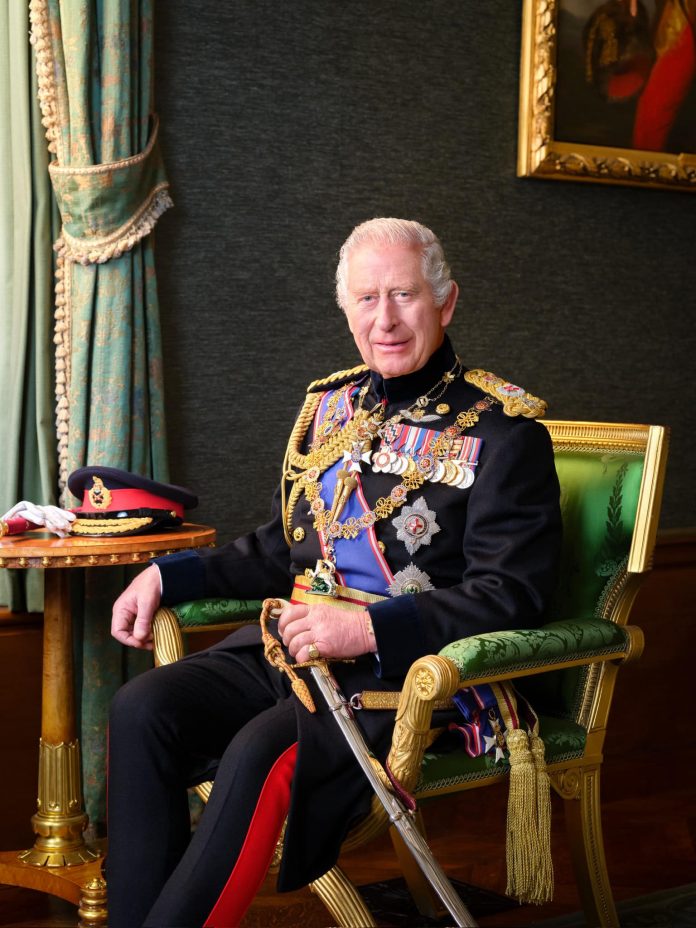 Tablou Regele Charles III