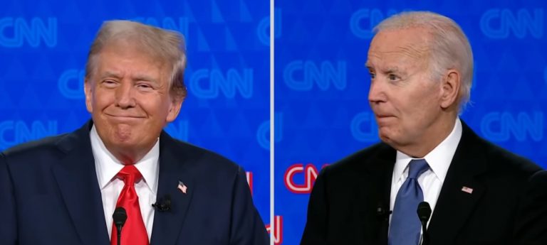 Dezbaterea Biden-Trump a atras 48 de milioane de telespectatori, mult mai puţini decât alte evenimente precedente de acest gen