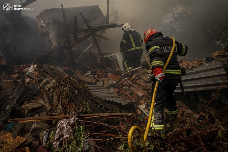 Zi de doliu în regiunea ucraineană Zaporojie după atacurile sângeroase ale Rusiei de sâmbătă