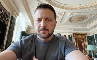 Zelenski, după atacul masiv cu drone asupra capitalei ruse: Dacă Ucraina arde, va arde și Moscova voastră