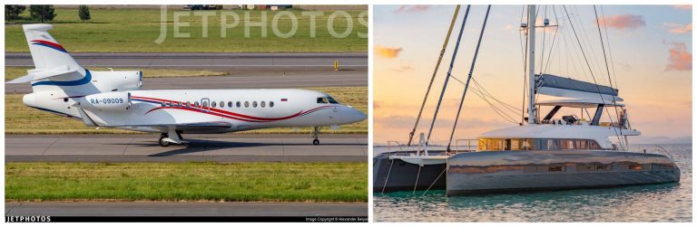 În ciuda sancțiunilor, familia lui Putin își cumpără în continuare din Occident iahturile și piesele de schimb pentru avioanele private
