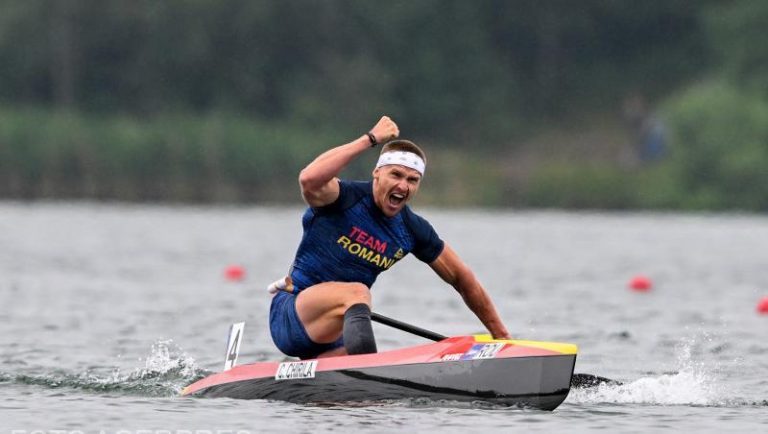Canoe | Medalie de aur pentru Cătălin Chirilă, la Szeged