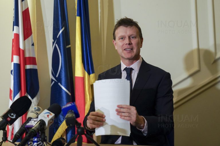 UK Ambassador praises Romania for donating Patriot defense system to Ukraine