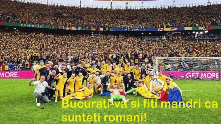 Edi Iordănescu, mesaj după calificarea României în optimile EURO 2024: Bucuraţi-vă şi fiţi mândri că sunteţi români!