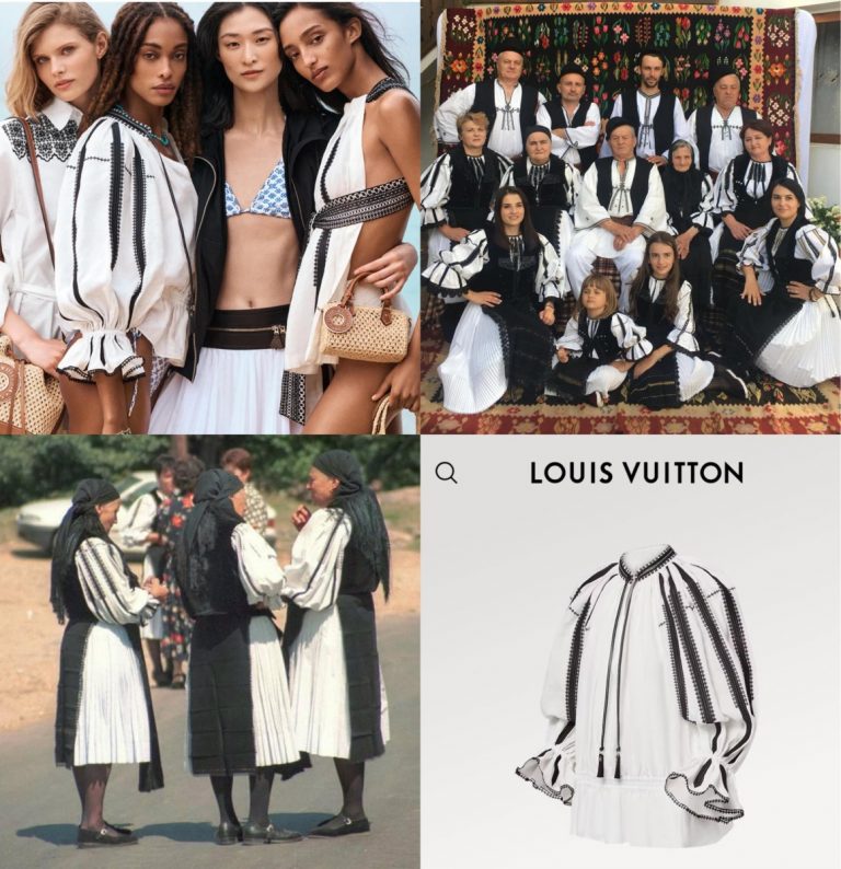 Cultural theft? Romania asks Louis Vuitton to recognize it wove traditional embroidered blouse into a collection