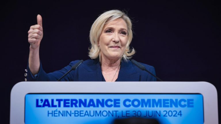 CEDO a respins cererea lui Marine Le Pen și refuză să-i suspende pedeapsa de ineligibilitate