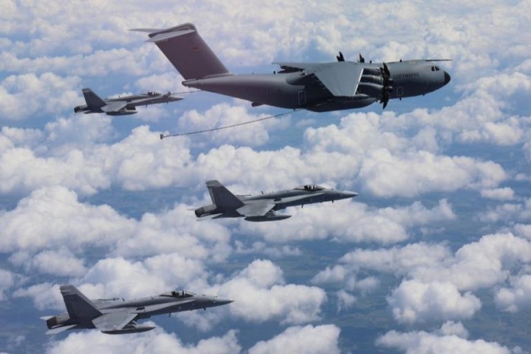 Finnish jets land in Romania to take part in NATO air shielding mission
