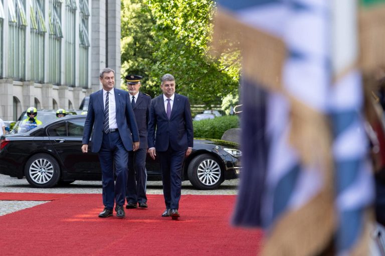 Premierul Bavariei: Sprijinim aderarea României cu drepturi depline în spaţiul Schengen / Prim-ministrul Ciolacu: Ne bazăm în continuare pe susţinerea dumneavoastră
