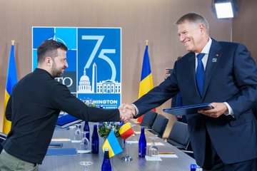 Romania among five NATO allies that pledge extra air defense capabilities to Ukraine ‘against Russian aggression’