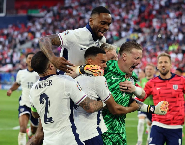 VIDEO | Euro 2024: Anglia se califică în fața Elveției, după 5-3 la lovituri de departajare