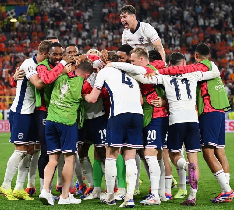 VIDEO | Euro 2024: Anglia va întâlni Spania în finală, după ce a învins Olanda cu 2-1