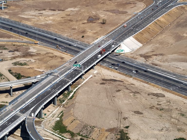 Circulaţia pe ultimii 10 kilometri din Lotul 1 al Autostrăzii de Centură a Capitalei va fi deschisă miercuri de la ora 18.00