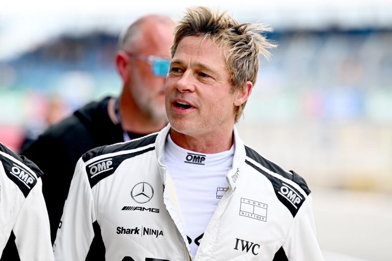 FOTO VIDEO | Primele imagini din filmul despre Formula 1 al lui Brad Pitt