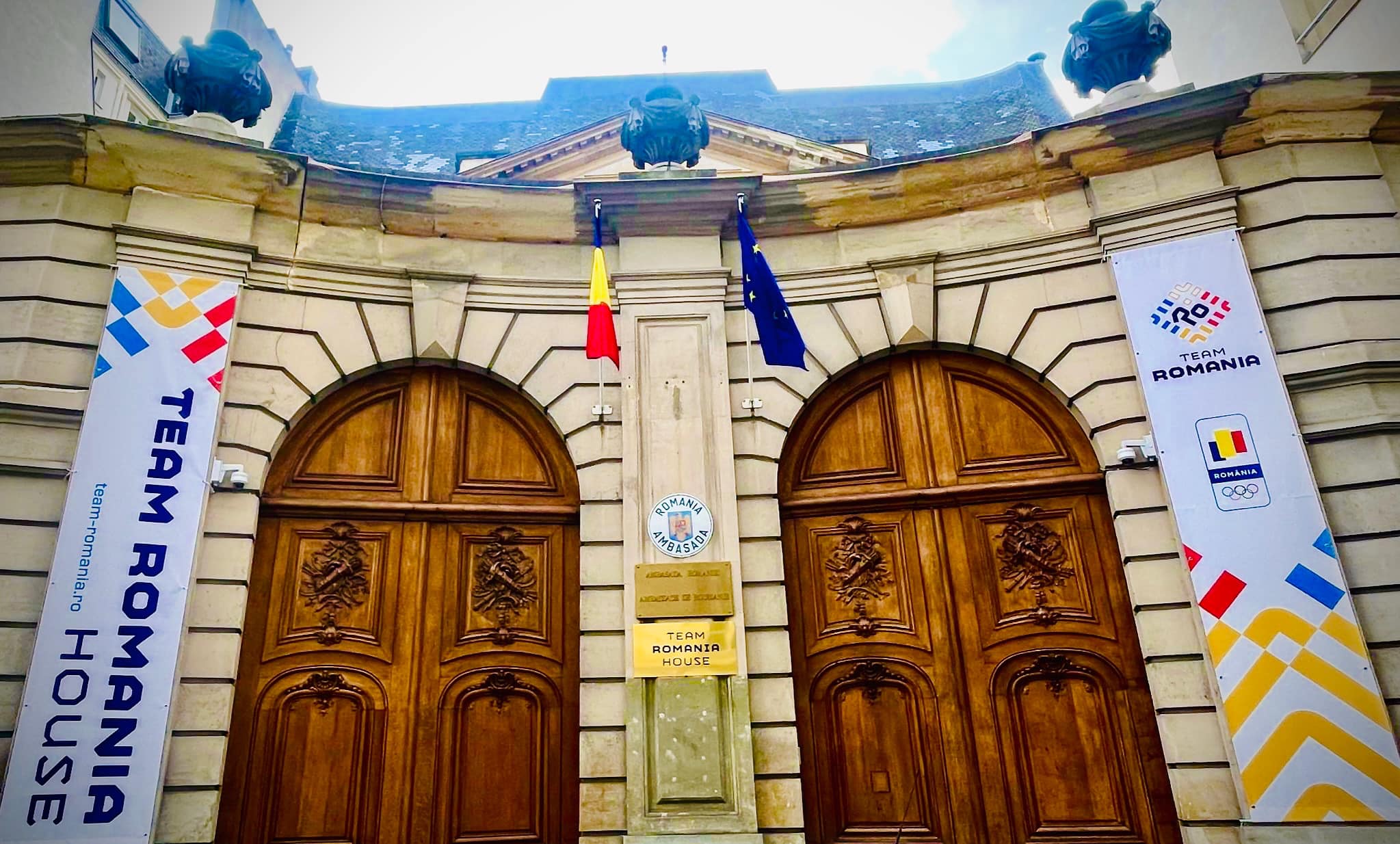 JO 2024 | Președintele Iohannis a inaugurat Casa României la Paris: Munca, dedicarea şi perseverenţa vor fi răsplătite cu rezultate pe măsură