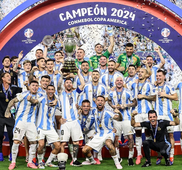 Argentina şi-a păstrat titlul în Copa America, după ce a învins Columbia în finală