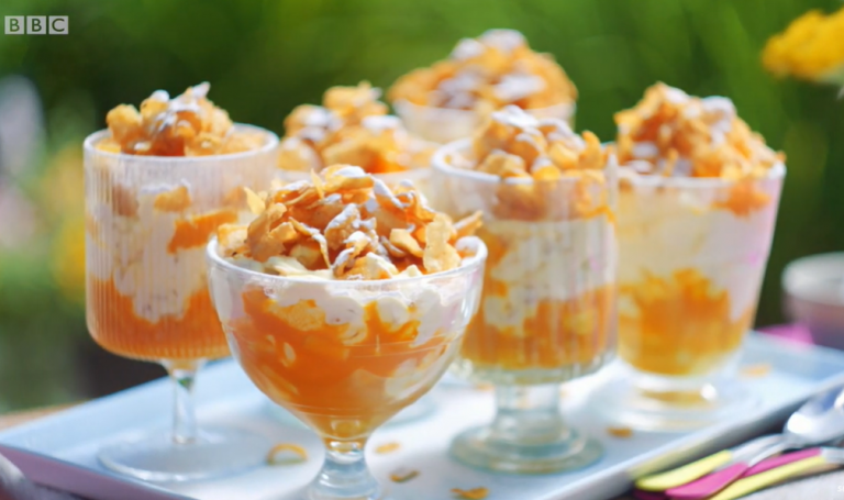 VIDEO |  Desert rapid cu mango și cereale