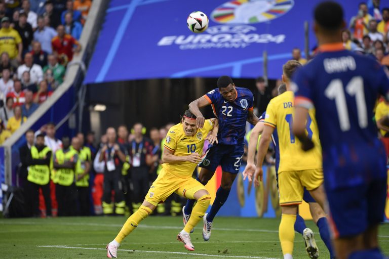 Euro 2024 PHOTOS | Out but on the up. Underdogs Romania inspire with their gutsy game