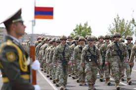 Armenia, aflată în relaţii reci cu Rusia, găzduieşte militari americani la exerciţii comune cu SUA