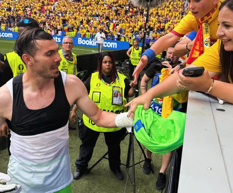 Florin Niţă, portarul României la EURO 2024, a împlinit 37 de ani