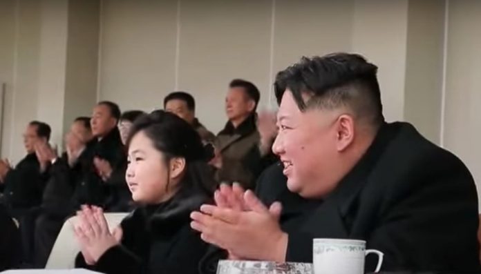 Kim Ju Ae Kim Jong Un