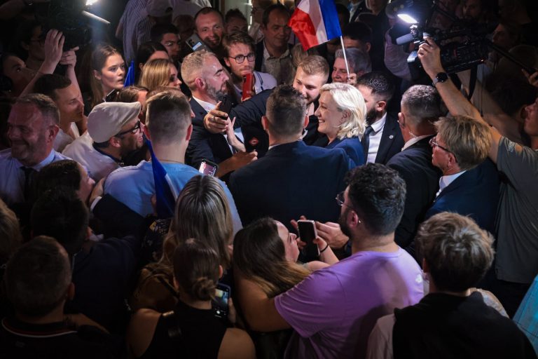 Franța: Extrema dreaptă a lui Le Pen a câștigat primul tur al alegerilor legislative / Rezultatele finale, publicate de Ministerul de Interne