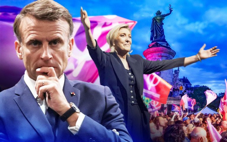 France’s far right on the brink of power after Macron’s gamble backfired