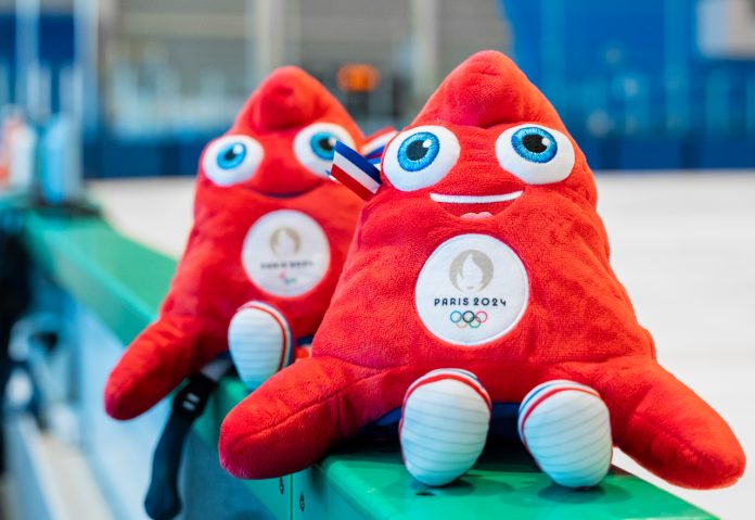 Mascote JO 2024 Paris
