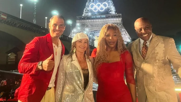 Nadia Comaneci, deschiderea JO Paris