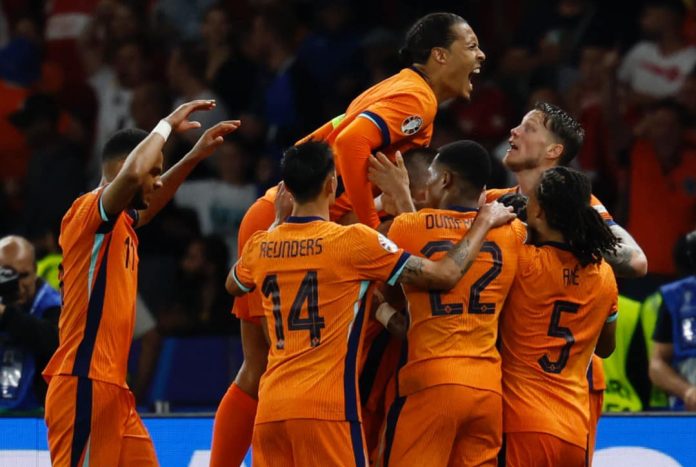 Olanda-Turcia Euro 2024