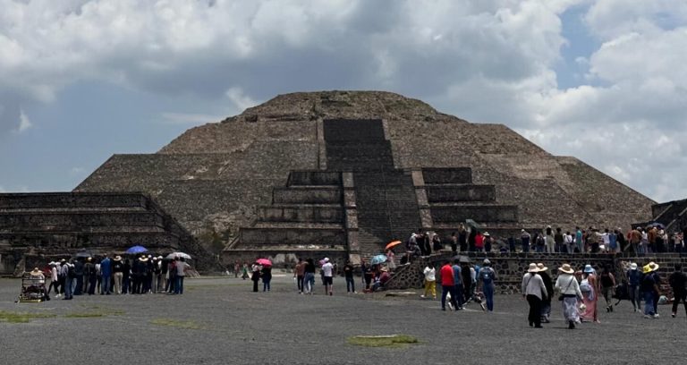 Unul dintre misterele ”Piramidei Lunii” din Teotihuacan a fost descoperit de cercetători