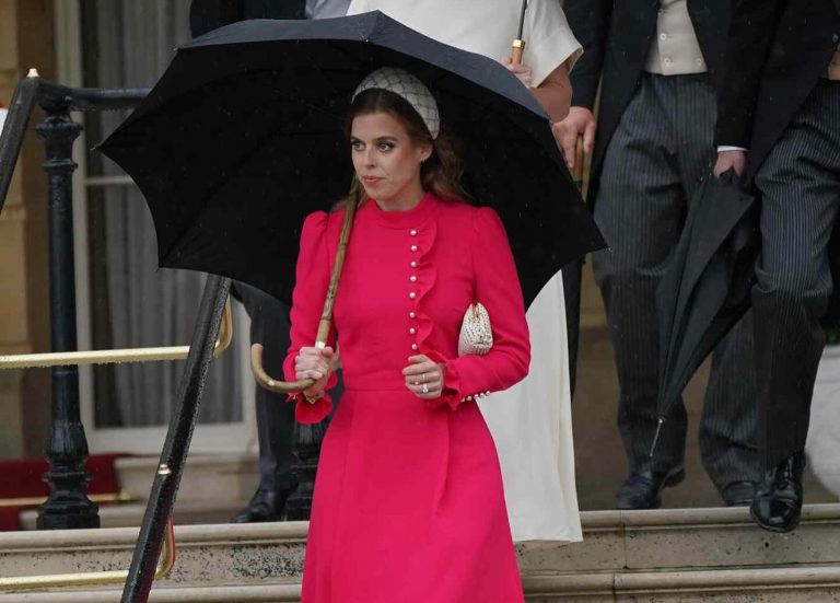 Prinţesa Beatrice, desemnată cea mai elegantă personalitate din Regatul Unit în 2024