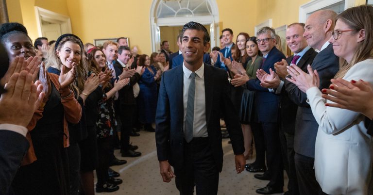 POLITICO: Adio, Rishi Sunak!