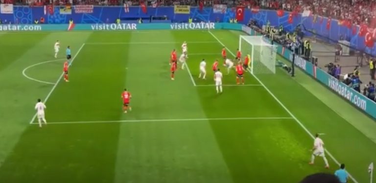 VIDEO | EURO 2024: Turcia merge în sferturi și va întâlni Olanda, după 2-1 cu Austria. Merih Demiral a înscris cel mai rapid gol din fazele eliminatorii în istoria EURO