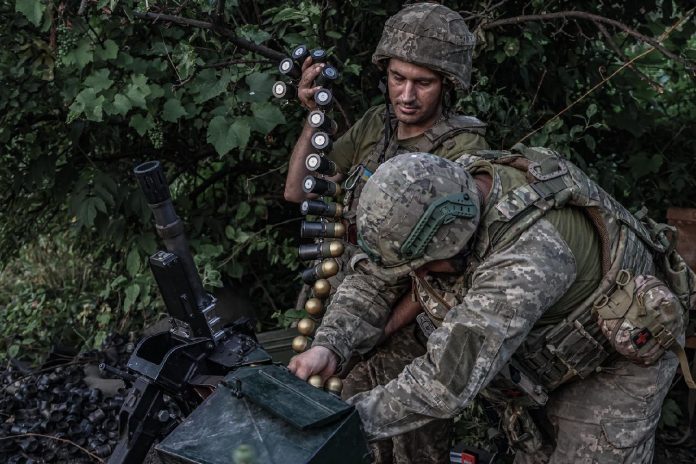 Ucraina-militari armata