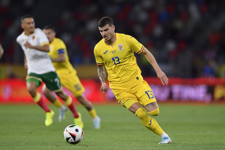 Valentin Mihăilă, locul 4 în clasamentul celor mai rapizi jucători de la EURO 2024